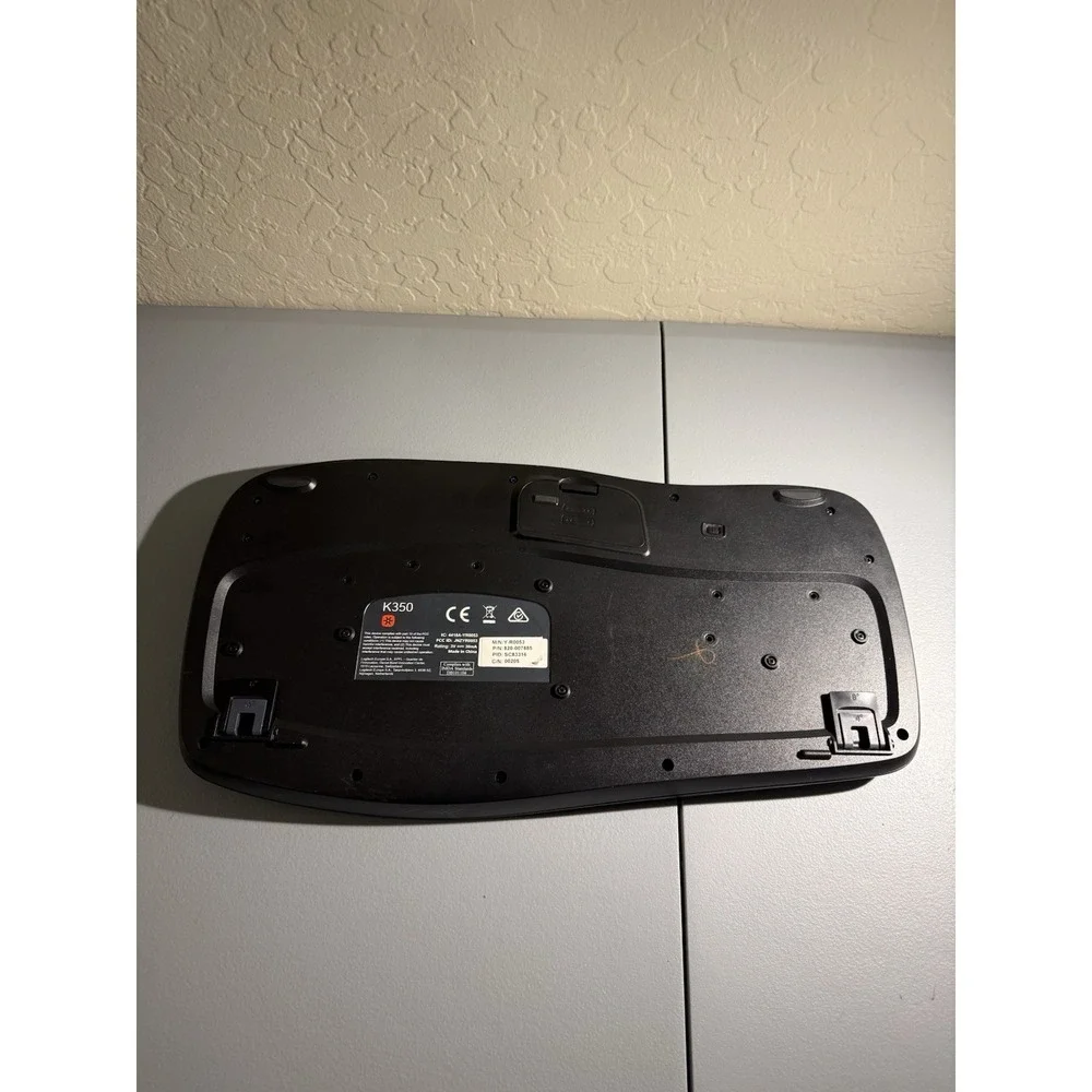 Logitech K350 Ergonomic Wireless Keyboard No Dongle